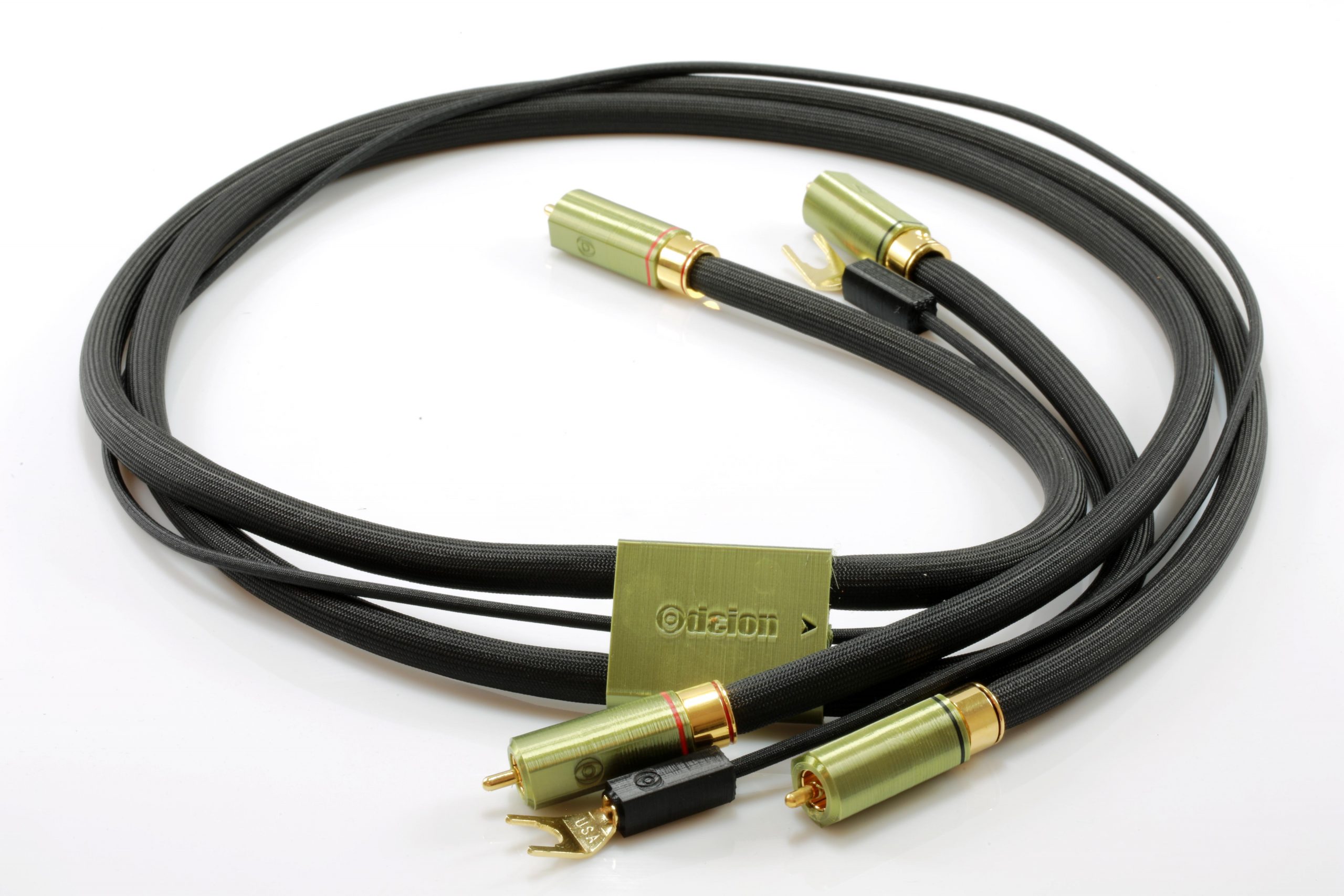 Delta Phono RCA Odeion Cables
