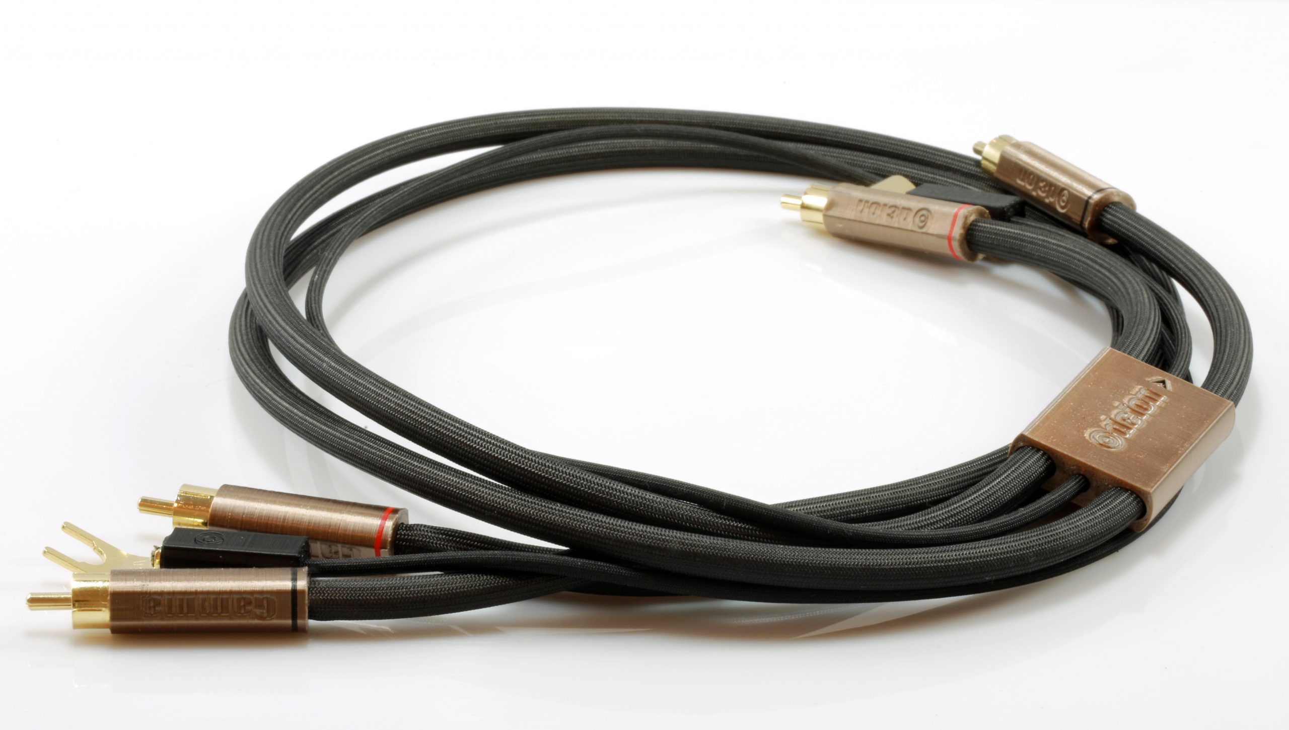 Gamma phono rca odeion cables
