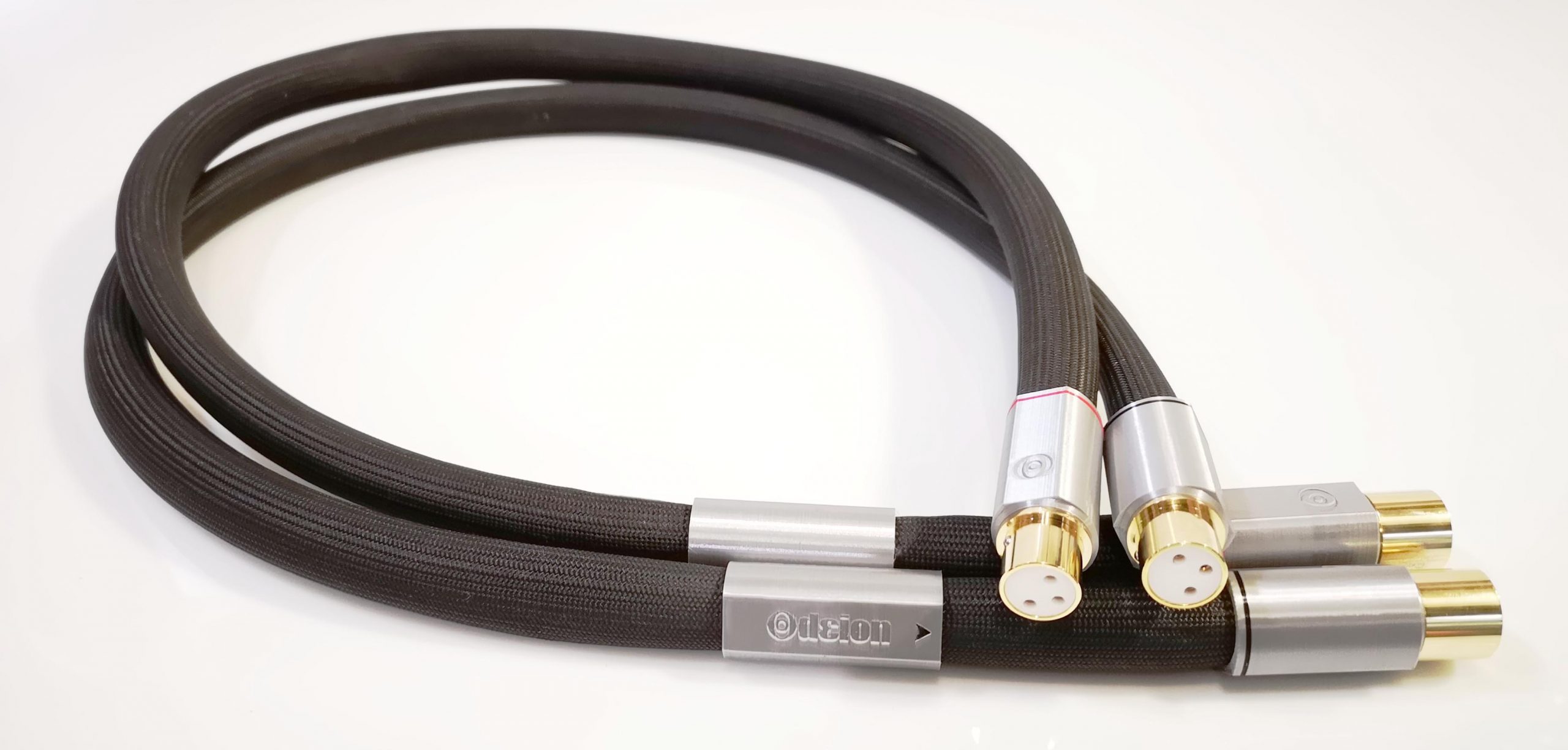 Sigma Modulation XLR interconnects Odeion Cables