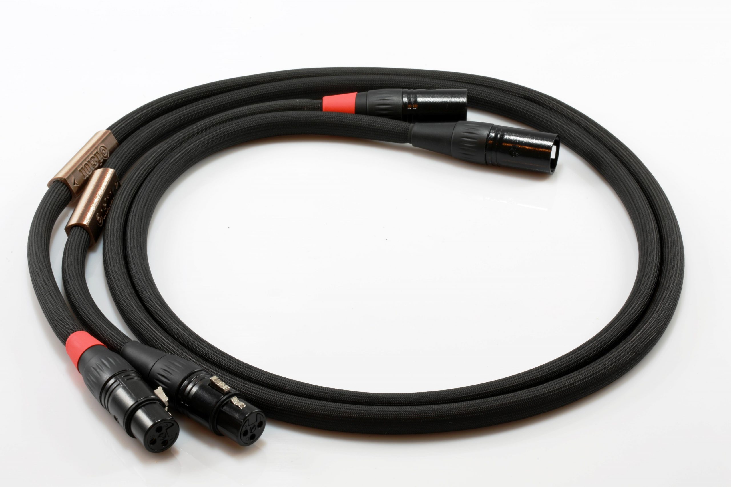 Gamma modulation interconnects XLR Odeion Cables