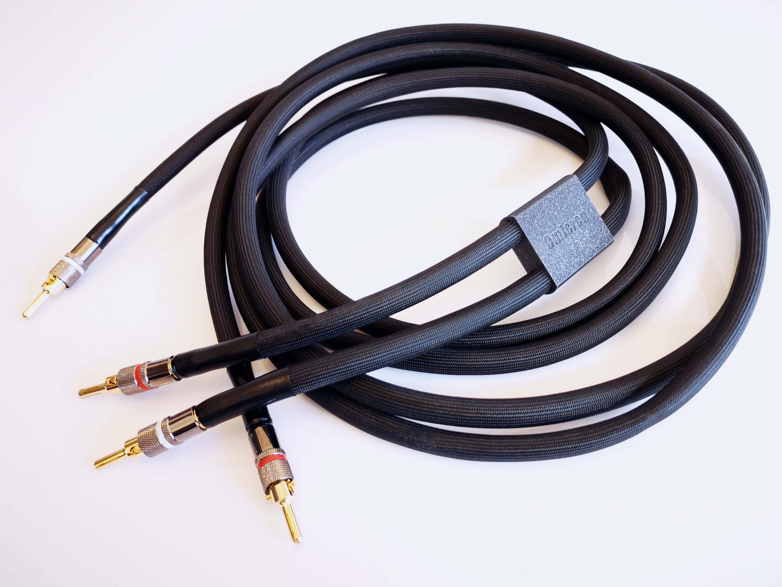 Omicron câble d'enceintes HP Speakers Odeion Cables