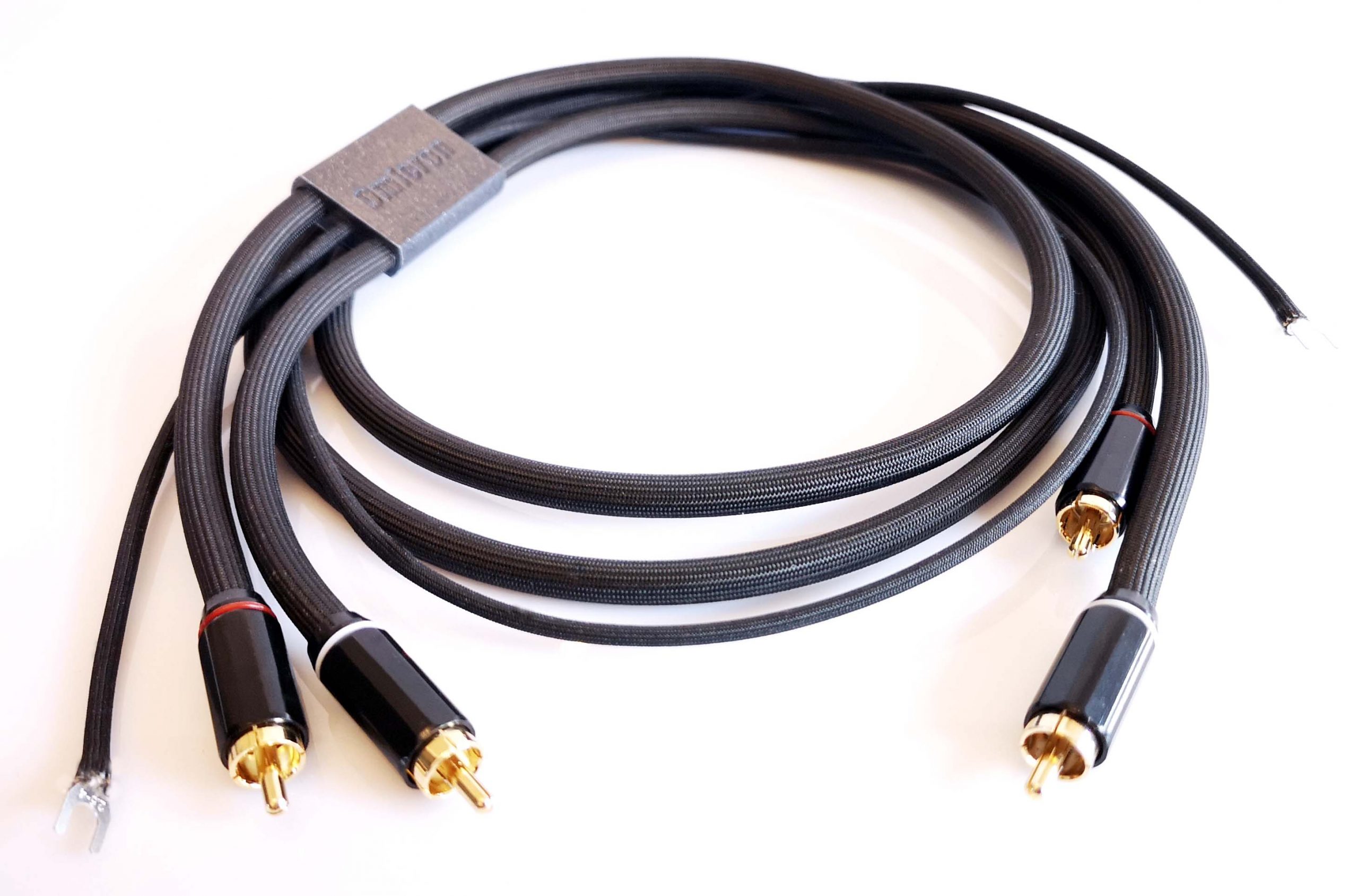 Omicron Phono RCA Odeion Cables