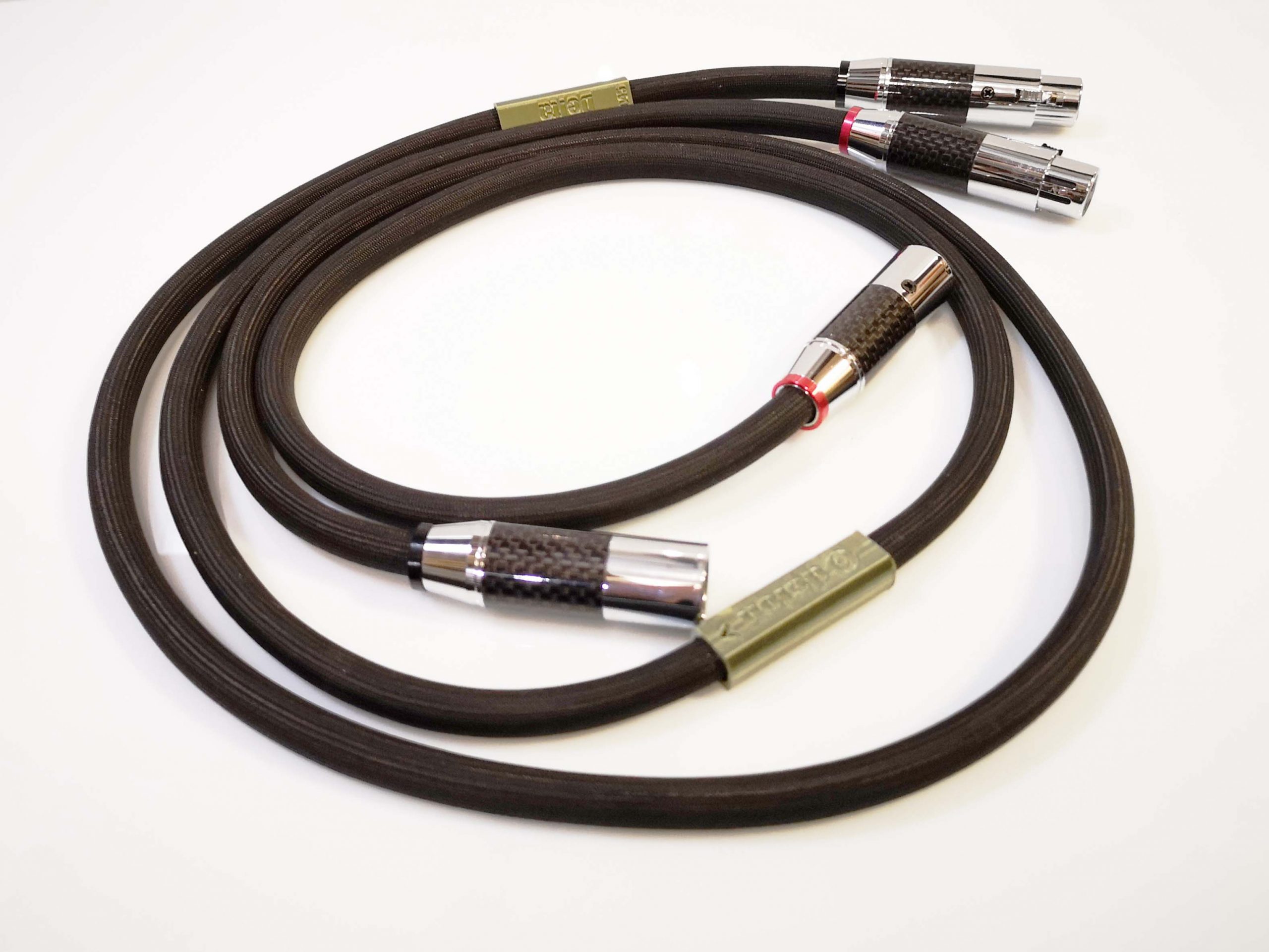 Delta Modulation XLR interconnects Odeion Cables