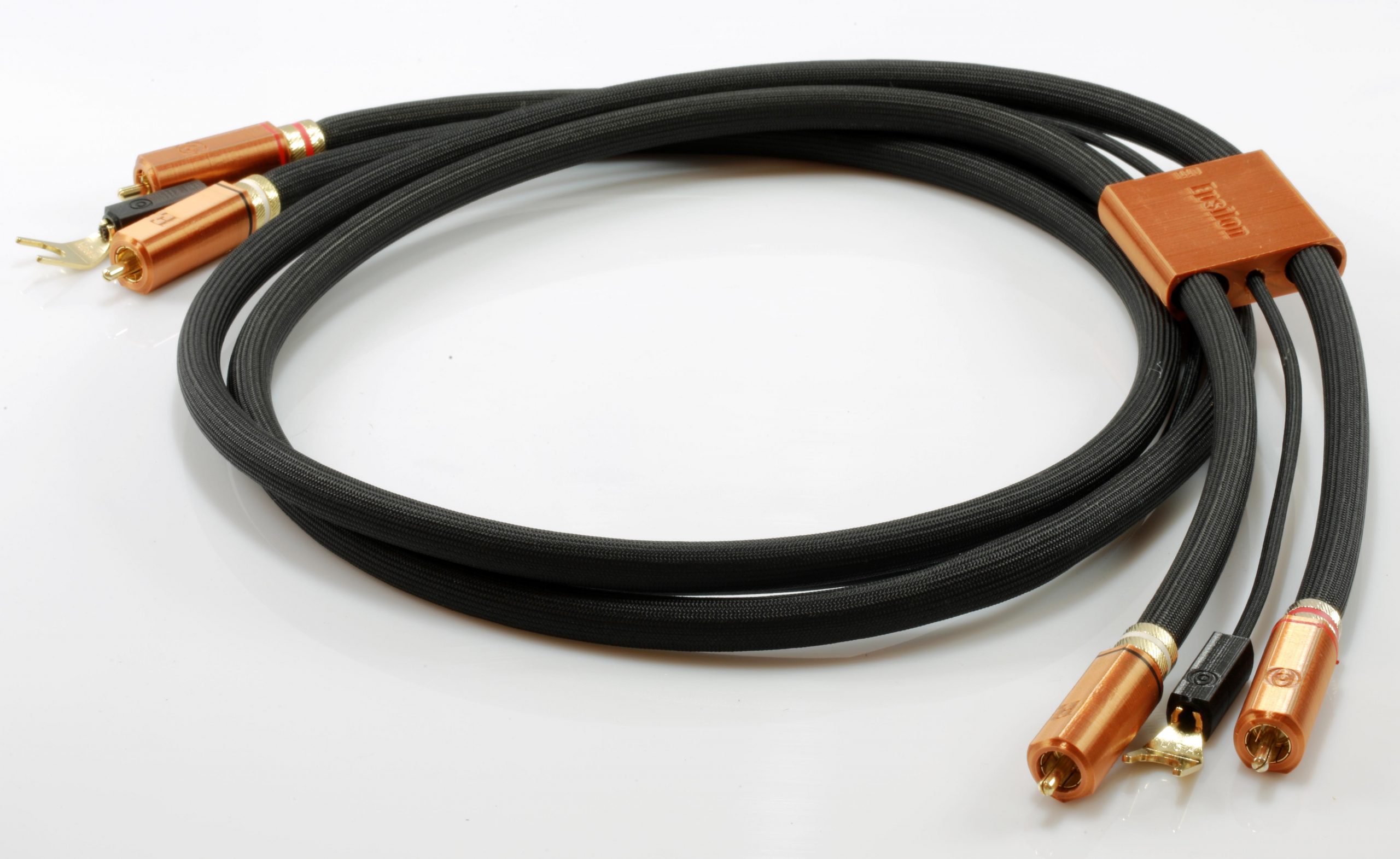 Odeion Sigma Phono câble pour platine vinyle haut de gamme