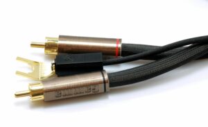 Gamma phono rca odeion cables (détail)