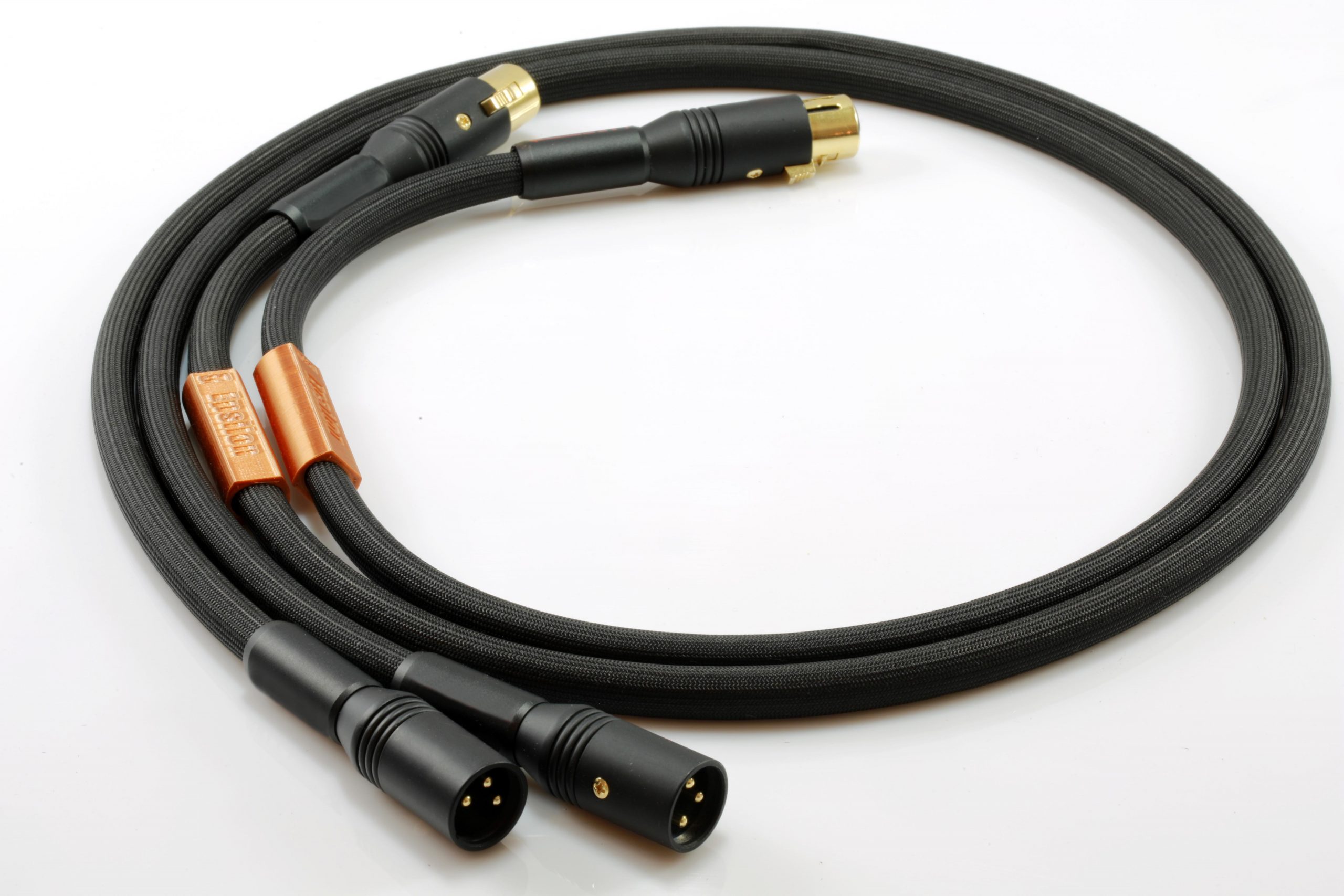 Epsilon modulation interconnects XLR Odeion Cables